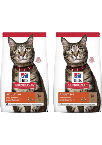 Science Plan Kuzulu Yetişkin Kedi Maması 3 kg 2 Adet