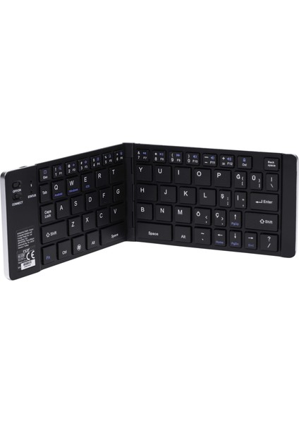 IBK-579BT Bluetooth 3.0 Rechargeable Silver Keyboard