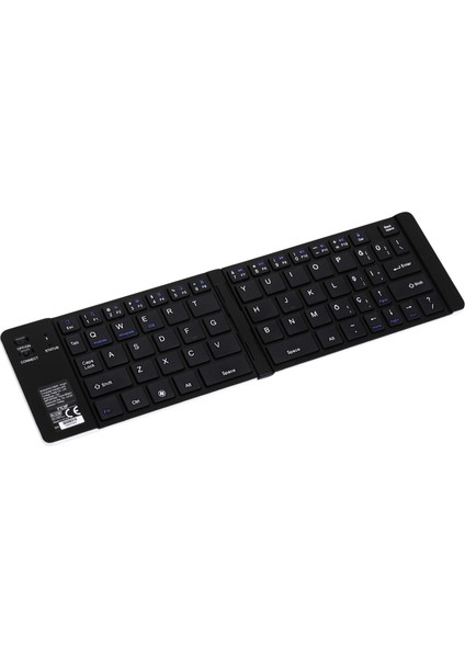 IBK-579BT Bluetooth 3.0 Rechargeable Silver Keyboard