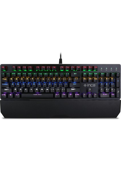 IKG-445 Phaldor RGB Mekanik Oyuncu Klavye