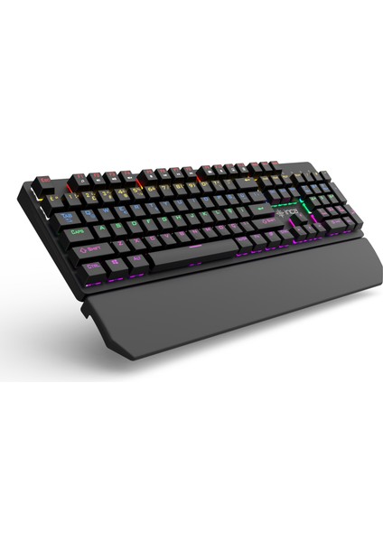 IKG-445 Phaldor RGB Mekanik Oyuncu Klavye fiyatları