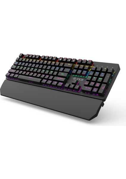 IKG-445 Phaldor RGB Mekanik Oyuncu Klavye modelleri