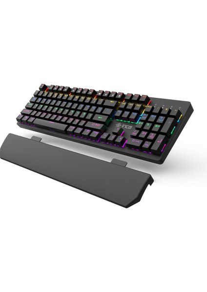 IKG-445 Phaldor RGB Mekanik Oyuncu Klavye fırsatları