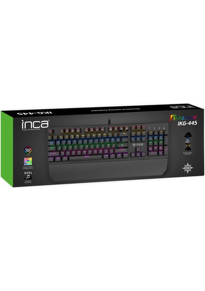 IKG-445 Phaldor RGB Mekanik Oyuncu Klavye indirimleri