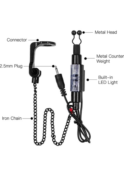 Balıkçılık Swinger Zincir Uyarısı Swinger Bite Alarm (Yurt Dışından)