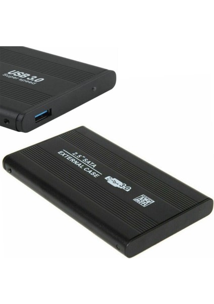 2.5" USB 3.0 Harici Harddisk HDD Kutusu Sata Disk SSD Veri Aktarma 5 GBps Alüminyum Gövde