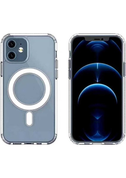 Apple Apple iPhone 11 ile Uyumlu Kılıf Tacsafe Wireless Kılıf