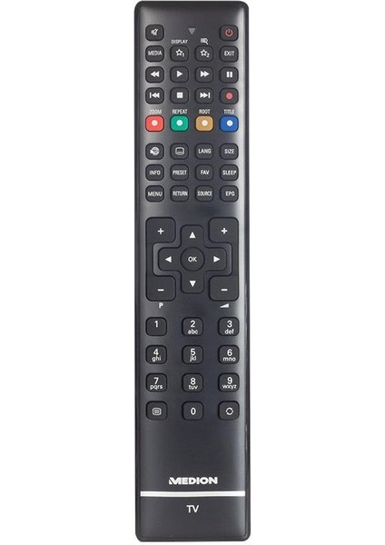 RC-1208 Siyah Lcd-Led Tv Kumandası