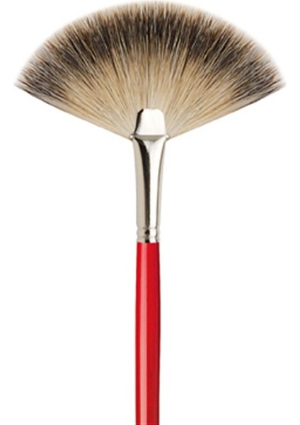 : Porsuk Kılı Yelpaze Kaynaştırma Fırçası : Seri 408 : No:16 fiyatları