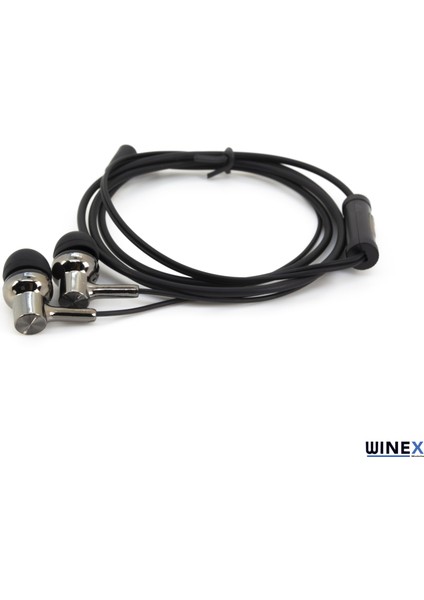 Piston Basic Edition 3.5mm Mikrofonlu Kulakiçi Kulaklık Siyah