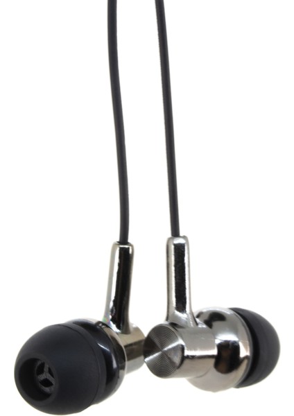 Piston Basic Edition 3.5mm Mikrofonlu Kulakiçi Kulaklık Siyah