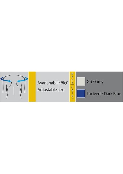 Softcy 60 Derece Yastıklı Kol Omuz Askısı