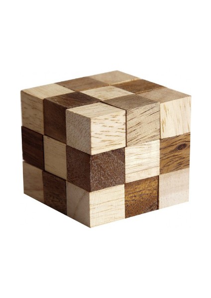 Yılan Küp Ahşap Puzzle fiyatları