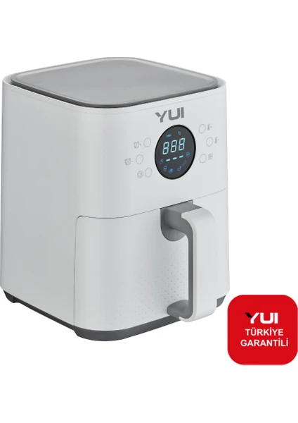 M10 Maxifry 3,5 Litre Airfryer Yağsız Fritöz 1500W (Yui Türkiye Garantili)