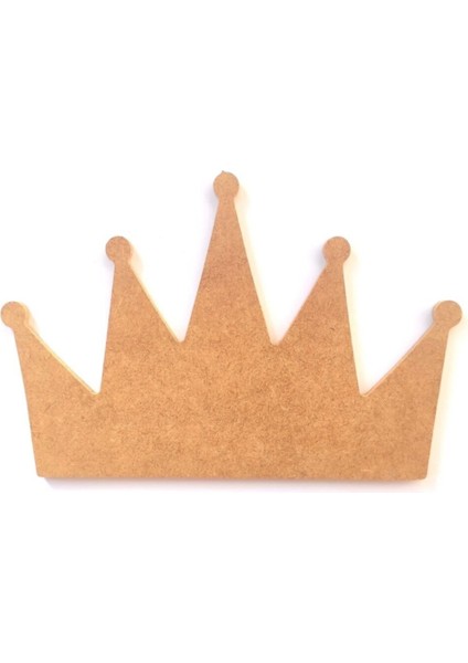 Taç Kesim Boyanabilir Ham Mdf 18*27 cm