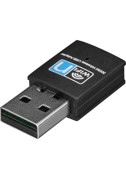 HY-300N 2.4GHz 300MBPS(2T2R) 2dbi Dahili Antenli USB Kablosuz Mini Adaptör