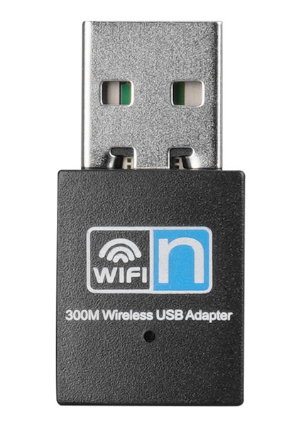 HY-300N 2.4GHz 300MBPS(2T2R) 2dbi Dahili Antenli USB Kablosuz Mini Adaptör