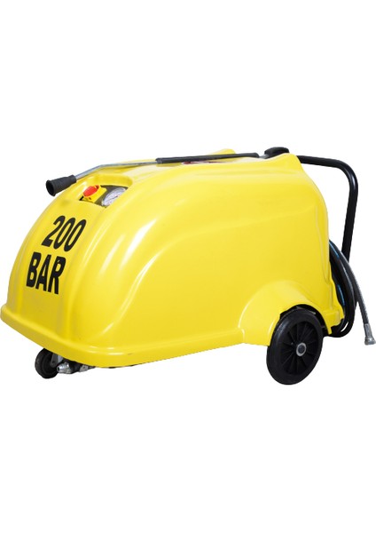200 Bar Basınçlı Soğuk Yıkama Makinası