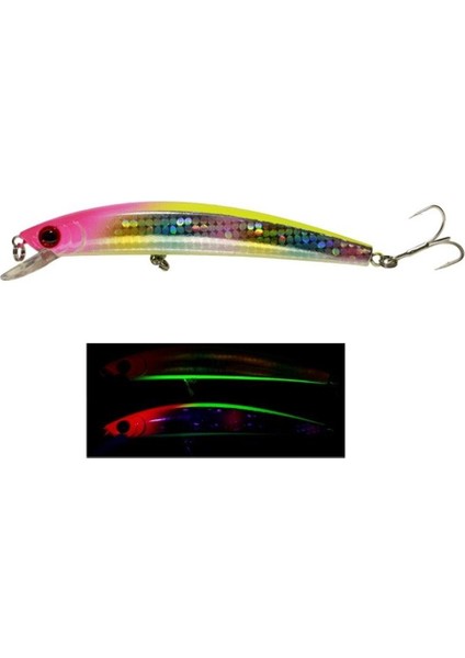 Crazy Minnow 110F 12GR Maket Balık