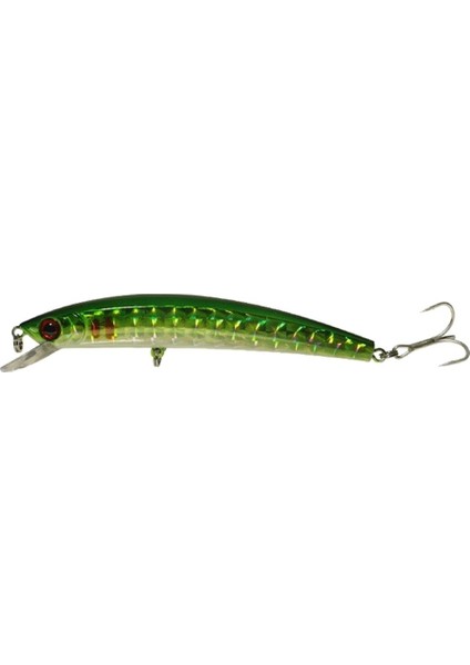 Crazy Minnow 110F 12GR Maket Balık