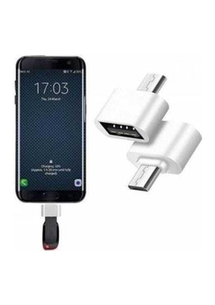 Linktech LOF-O185 Micro USB Otg USB Otg Çevirici Adaptör