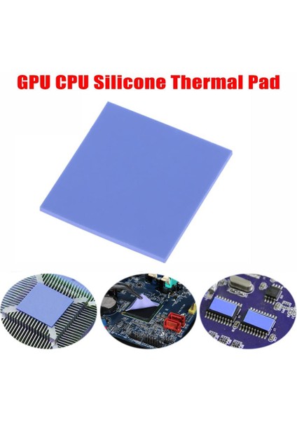 Px-PAD10 10x5 cm 1mm 11GR Yüksek Iletken Termal Pad Mavi Thermal Pad