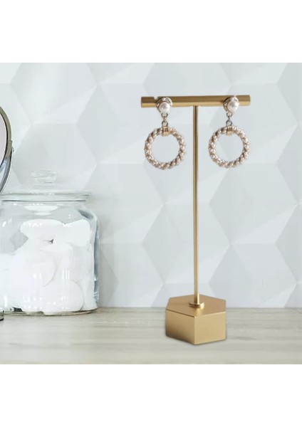 Küpe Ekran Standı T Bar (Yurt Dışından)