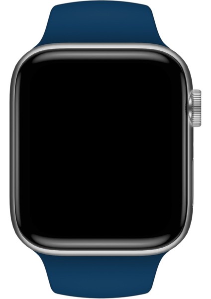 Apple Watch 2 3 4 5 6 7 Se 38 40 41MM Kordon Kayış Bileklik Silikon