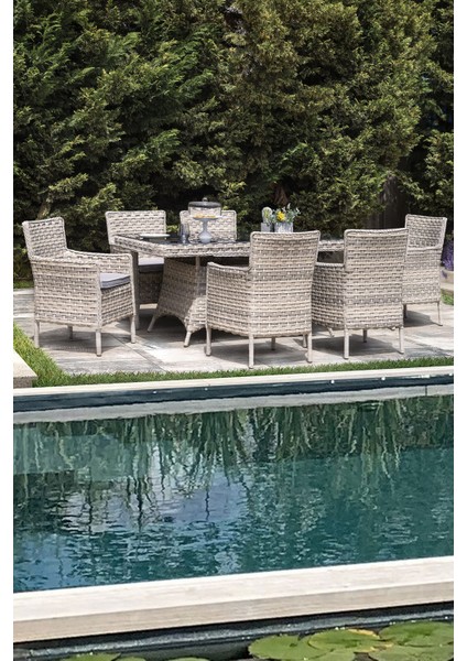 Vendy Rattan Bahçe Masa Takımı