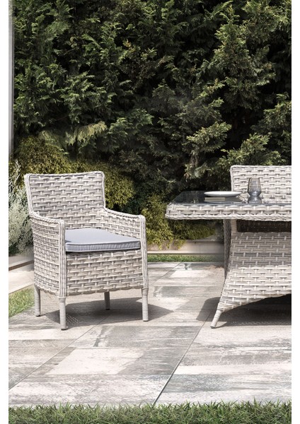 Vendy Rattan Bahçe Masa Takımı fiyatları