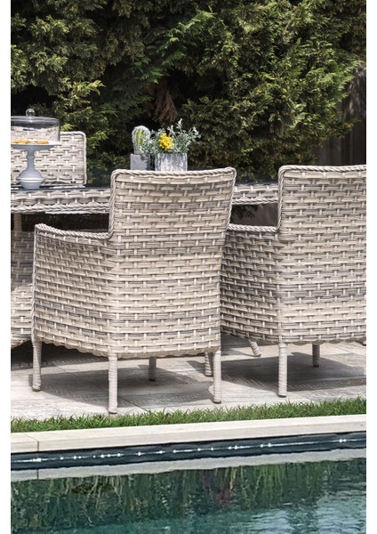 Vendy Rattan Bahçe Masa Takımı modelleri