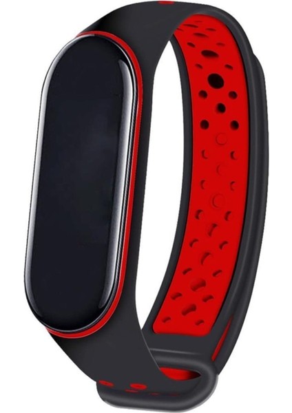 Xiaomi Mi Band 6 Kordon Mi Band 6 Kayış Spor Delikli Kordon