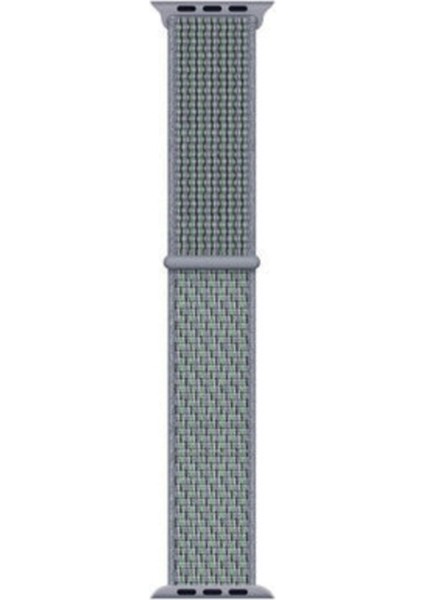 Apple Watch 42 mm Hasır Kordon Krd-03