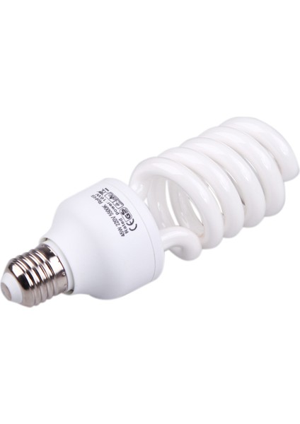 45W 5500K Enerji Tasarruflu LED Ampul - Beyaz  (Yurt Dışından)