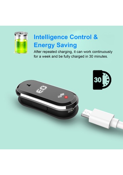 M21 Ultrasonik Sivrisinek Kovucu Bilezik İzle USB Şarj (Yurt Dışından)