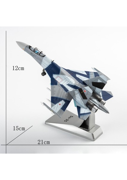 Ofis Dekorasyon Koleksiyonu Için 1/100 Uçak Modeli (Yurt Dışından)