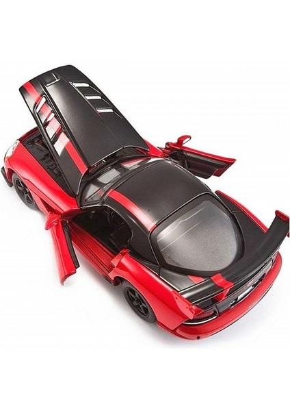 1:24 Dodge Viper Srt 10 Acr Kırmızı Model Araba