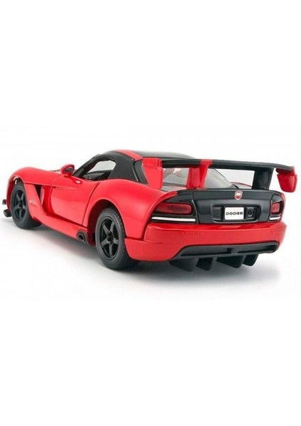 1:24 Dodge Viper Srt 10 Acr Kırmızı Model Araba