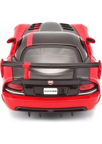 1:24 Dodge Viper Srt 10 Acr Kırmızı Model Araba