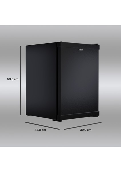 Dr 35 S Siyah Minibar Mini Buzdolabı