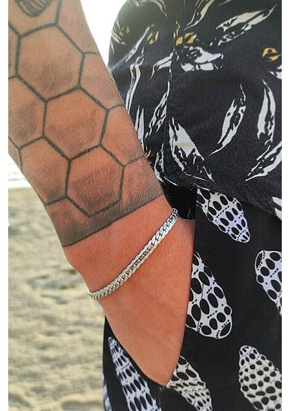 3'lü Snake Model Unisex Kararmaz Çelik Bileklik Set fiyatları