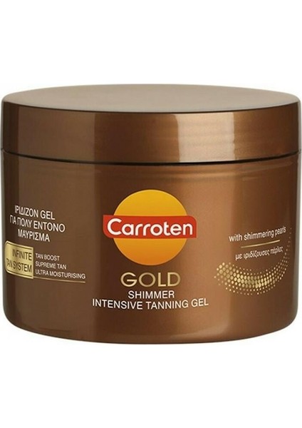 Gold Shımmer Intensıve Tannıng Gel 150 ml