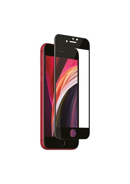 Ip-Se2 Full Cover 3D iPhone Se 2 Cam Ekran Koruyucu