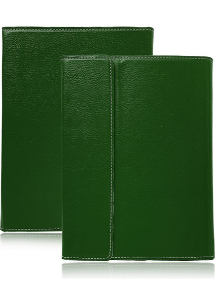 iPad 7.nesil 10.2 Inch 2019 Sleeve Serisi Mıknatıs Kapaklı Standlı Kılıf - Koyu Yeşil