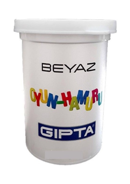 120 gr Beyaz Oyun Hamuru