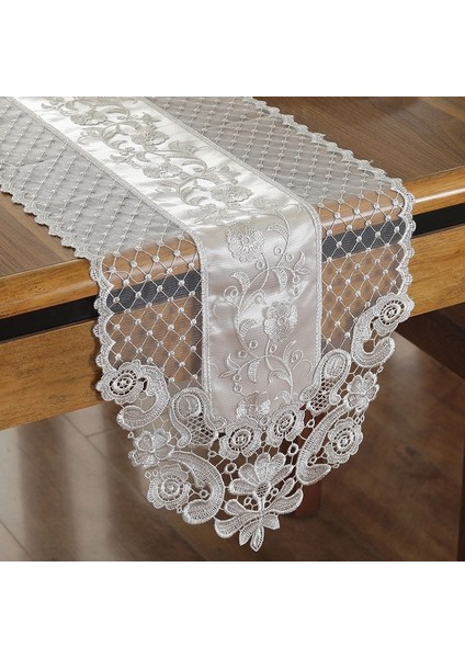 70 cm Dantel Kore Prenses Masa Bayrak Avrupa Beyaz Basit Çay Masa Koşucu Fransız Dantel Tv Kabine Masa Örtüsü | Masa Koşucuları(Yurt Dışından) fiyatları