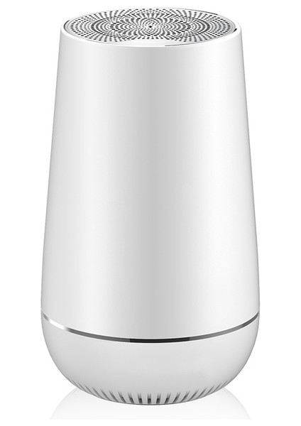 Kablosuz Küçük Çelik Taşınabilir Namlu Ağır Stereo Müzik Surround Ses Bar Bas Kart Mini Yuvarlak Hoparlör Kare Dans Kartı | (Beyaz)