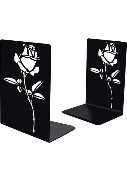 1 Pairs Kitap Biter, Masa Için Bookends Bookends Bookends Ofis Dekoratif Kitap Için Kitapçı Tutucu |