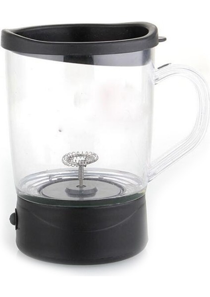 Taşınabilir Süt Frother Süt Cappuccino Frother Süt Blender Süt Sallamak Blender Elektrikli Süt Köpüğü | Sütlüler(Yurt Dışından)