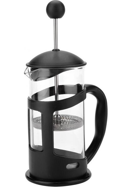 600 ml Fransız Basın Kahve / Çay Brewer Cezve Kahve Makinesi Su Isıtıcısı Paslanmaz Çelik Cam Termos Kahve Drinkware | Kahve Tencereler